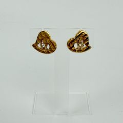 中古】GIVENCHY ジバンシィ アクセサリー イヤリング ゴールド