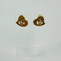 【中古】GIVENCHY ジバンシィ アクセサリー イヤリング ゴールド ヴィンテージ レディース【中古美品】HIBUOCHI VINTAGE hboc260515a15