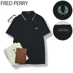 【月桂樹ロゴ】 フレッドペリー FRED PERRY 半袖 コットンピケ 鹿の子 ポロシャツ M3600 L ネイビー メンズ 男性用 ブリティッシュ トラッド ゴルフ 夏 スポーツミックス