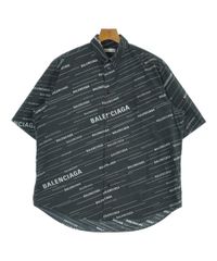 BALENCIAGA レッド クロップドシャツ ss aw バレンシアガ - メルカリ