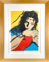 栗原喜依子　絵画　少女　原画　油絵 栗原喜依子 「グラナダの少女」 油絵・油彩画 絵画 - メルカリ