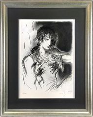 か*み様 BLEACH 藍染惣右介 ゴールド箔 額装アート ファンクラブ限定