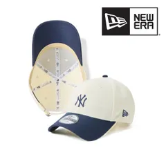 NEW ERA ニューエラ 9FORTY MLB ニューヨーク・ヤンキース キャップ ベージュスウェットバン 14744846