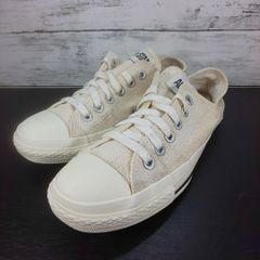 converse ALL STAR HEMP OX コンバース オールスター ヘンプ オックス 23.5cm ホワイト 白 キナリ 1SC569 L05163