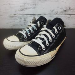 converse ALL STAR 100 OX コンバース オールスター 100 オーエックス 24.5cm ブラック 黒 1CL565 L05165