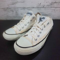 converse CANVAS ALLSTAR COLORS OX コンバース キャンバス オールスター カラーズ オックス 24.5cm ホワイト 白 1CJ606 L05646