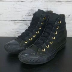 converse ALL STAR コンバース オールスター 24cm ブラック 黒 SCJ537 L05918