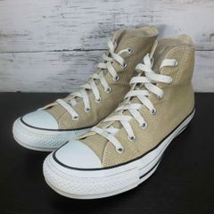 CANVAS ALL STAR コンバース オールスター 24.5cm ベージュ 薄茶 1CL128 L05950