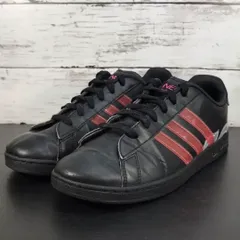 adidas SNEAKER NEO アディダス スニーカー ネオ 24cm ブラック 黒 L05983