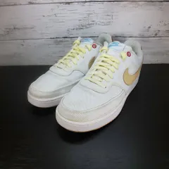 NIKE COURT VISION LO CNVS ナイキ コート ビジョン LO キャンバス 24cm ホワイト 白 DV0736-100 L07092