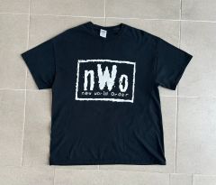 90s当時物❗️nWo ウルフパック Tシャツ XL ロイヤルアバロン プロレス 