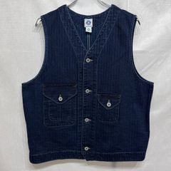 ボンクラ BONCOURA 12周年 パックベスト インディゴ - メルカリ