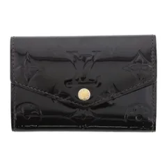LOUIS VUITTON ルイ・ヴィトン ミュルティクレ6 キーケース M90902 レディース モノグラムヴェルニ アマラント 中古