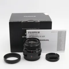 FUJIFILM 単焦点標準レンズ XF35mmF2R WR B ブラックのサムネイル