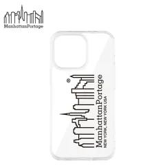 マンハッタンポーテージ Manhattan Portage iPhone 13 Pro スマホケース 携帯 iP13PRO-HYB-CLEAR-BKのサムネイル