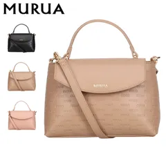 MURUA ムルーア バッグ ハンドバッグ ショルダーバッグ レディース 斜めがけ 軽量 MR-B1314のサムネイル