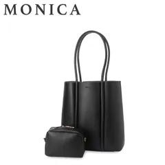 モニカ MONICA トートバッグ レディース 大きめ ポーチ付き A4 TOTE BAG MONI-1044のサムネイル