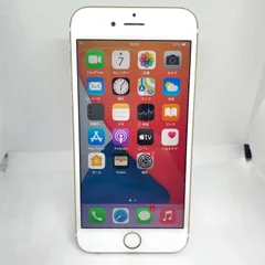 iPhone6s	本体 16GB ゴールド SIMフリー