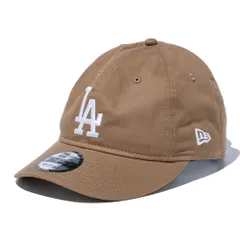 ニューエラ 9THIRTY ロサンゼルス・ドジャース ノンウォッシュコットン カーキ ホワイト 1個 New Era 930 NONWAS LOSDOD KHA WHI 25J 1pc