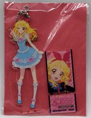 アイカツ！星宮いちご アクリルスタンド アクリルバッジスタンドキーホルダー アイカツ！ アクリルバッジスタンドキーホルダー 星宮いちご 5th FES