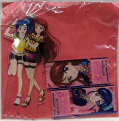 アイカツ！ 5th Fes. アクリルバッジスタンドキーホルダー - メルカリ