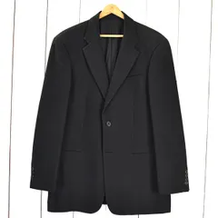 allegri アレグリ 2つボタン シングル ジャケット 50 / XL チャコールグレー 春秋冬対応 三陽商会 大きいサイズ 4FE62-357-09 / 6TE015 【送料無料】【中古】【メンズビジネス】202605のサムネイル