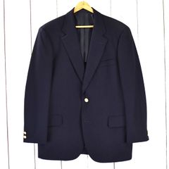 ビームスプラス 紺ブレ 金ボタン 百名品 背抜き Mサイズ - メルカリ