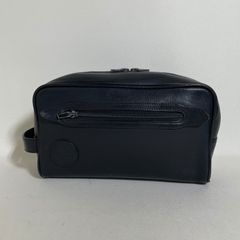 2605-62｜美品｜コーチ シグネチャー ショルダーバッグ ネイビー 