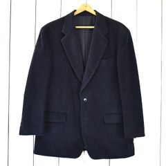 THISTLE SCOTLAND ベロアテーラードジャケット 紺/JW188 - メルカリ