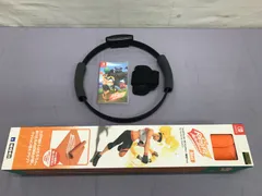【Switch】外箱無し リングフィットアドベンチャー ＋ 専用マット セット　Nintendo　111