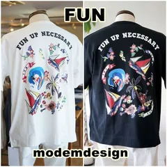 modem design/FUN(モデムデザイン/ファン) 半袖Tシャツ　半袖　カットソー　26022521 メンズファッションのサムネイル