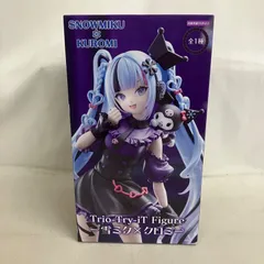 未開封 初音ミク Trio-Try-iT  雪ミク×クロミ フィギュア SF5B02 c107