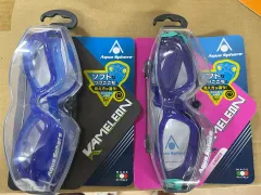 アクアスフィア カメレオン スイムゴーグル