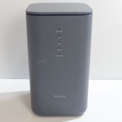 匿名配送】docomo home5G HR02ダークグレー NTTドコモ - メルカリ