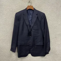 ダックス ウール ブレーザー ジャケット 100 D02300