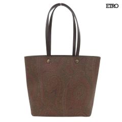 ETRO エトロ オリエンタル パッチワークデザイン リバーシブル トート 
