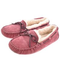 美品 UGG アグ モカシンダコタ W6 23 レッドウッド - メルカリ