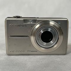 管2604-457】OLYMPUS オリンパス FE-220D コンパクトデジタルカメラ