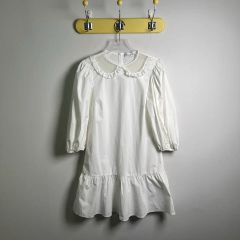 RED VALENTINO ビジュー襟 半袖ワンピース ピンク ちゃぴお様専用