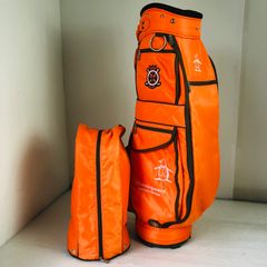 サンプル SHERIFF シェリフゴルフ ヴィンテージ 限定キャディバッグ YE