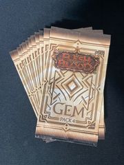GEM PACK4 15パック　おまけ付き　fab GEM PACK4 15パック おまけ付き fab - メルカリ