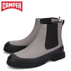 CAMPER サイドゴアブーツ ブラック カンペール - メルカリ