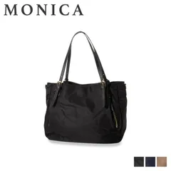 モニカ MONICA トートバッグ レディース ファスナー付き 斜め掛け Mサイズ 2WAY MONI-1005のサムネイル
