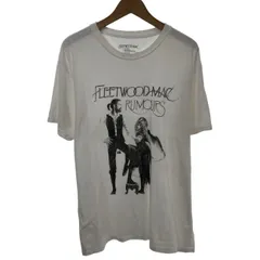 【中古】　FLEETWOOD MAC　Tシャツ　半袖　トップス　クルーネック　ジャケ写　アルバム　噂　オーバーサイズ　古着　/7031のサムネイル