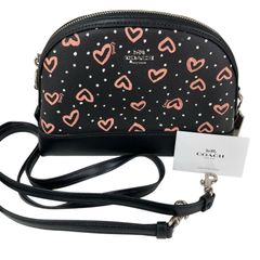 週末限定】COACH スイカ柄 レザーバッグ - メルカリ