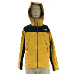 186005 THE NORTH FACE ザ・ノースフェイス  GORE-TEX クライムライトジャケット M イエロー ブラック メンズ