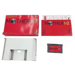 186000 動作未確認 Nintendo 任天堂 ニンテンドウ ゲームボーイアドバンス用ソフト MOTHER1+2