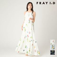美品✨ FRAY I.D ボタニカルキャミソールワンピース 2025 - メルカリ