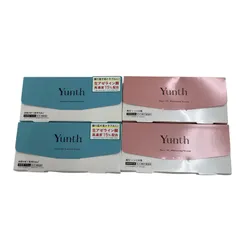 186000 新品未使用 Yunthn ユンス 生アゼライン酸美容液 2箱・生ビタミンC美容液 ２箱 4点まとめ売り
