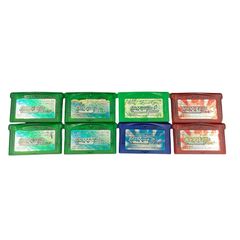 ソフト単品】ポケットモンスター エメラルド 10点セット① 動作確認 